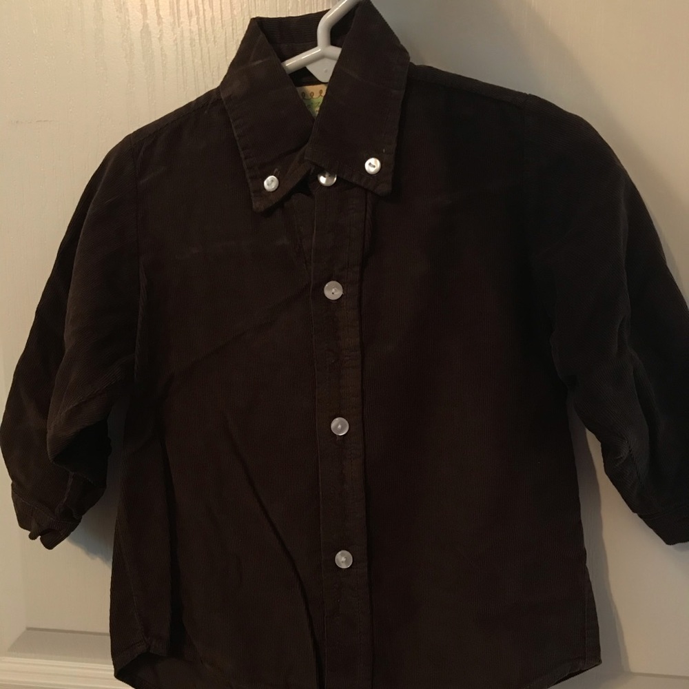 Corduroy shirt 18mo